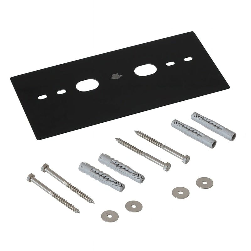 Douche de tête KRONENBACH SPA 50 x 25 cm avec 2 types de jets