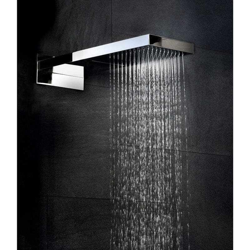 Douche de tête KRONENBACH SPA 50 x 25 cm avec 2 types de jets