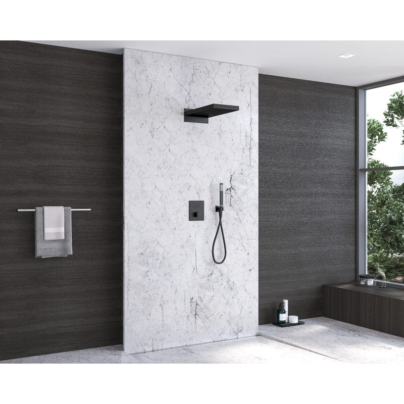Douche de tête KRONENBACH SPA 50 x 25 cm avec 2 types de jets