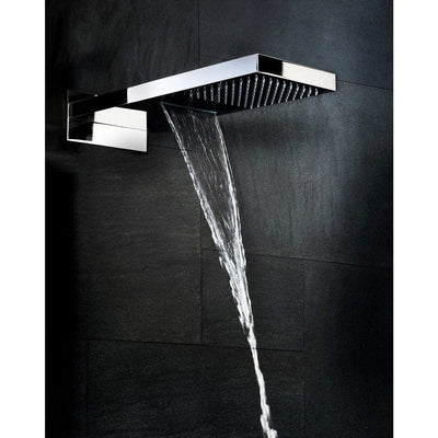 Douche de tête KRONENBACH SPA 50 x 25 cm avec 2 types de jets