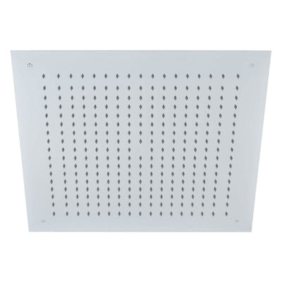 Douche de tête KRONENBACH SPA 43 x 43 cm pour installation au plafond