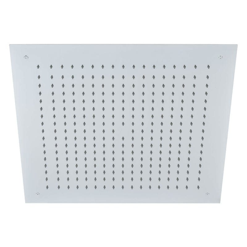 Douche de tête KRONENBACH SPA 43 x 43 cm pour installation au plafond