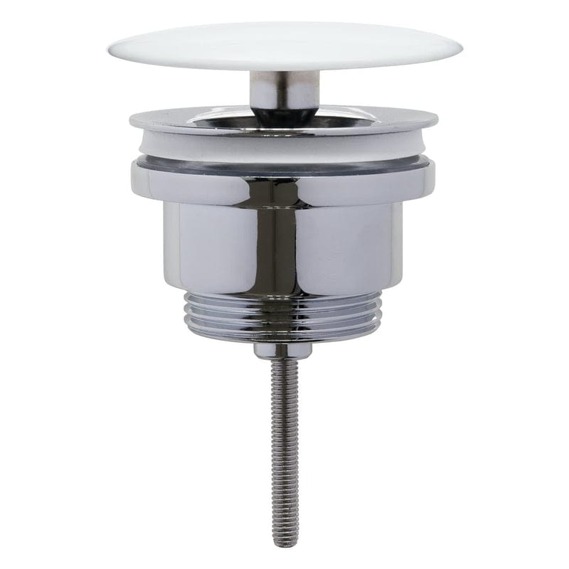 Robinet de vidange KRONENBACH à tige ronde, courte, couvercle en céramique