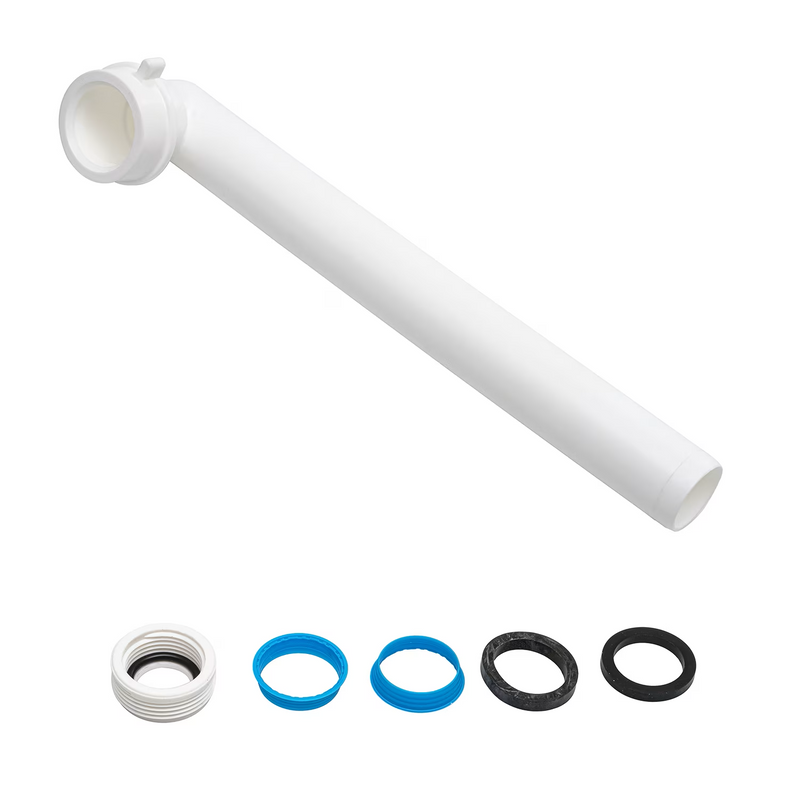 Siphon gain de place Kronenbach pour lavabo et plan-vasques