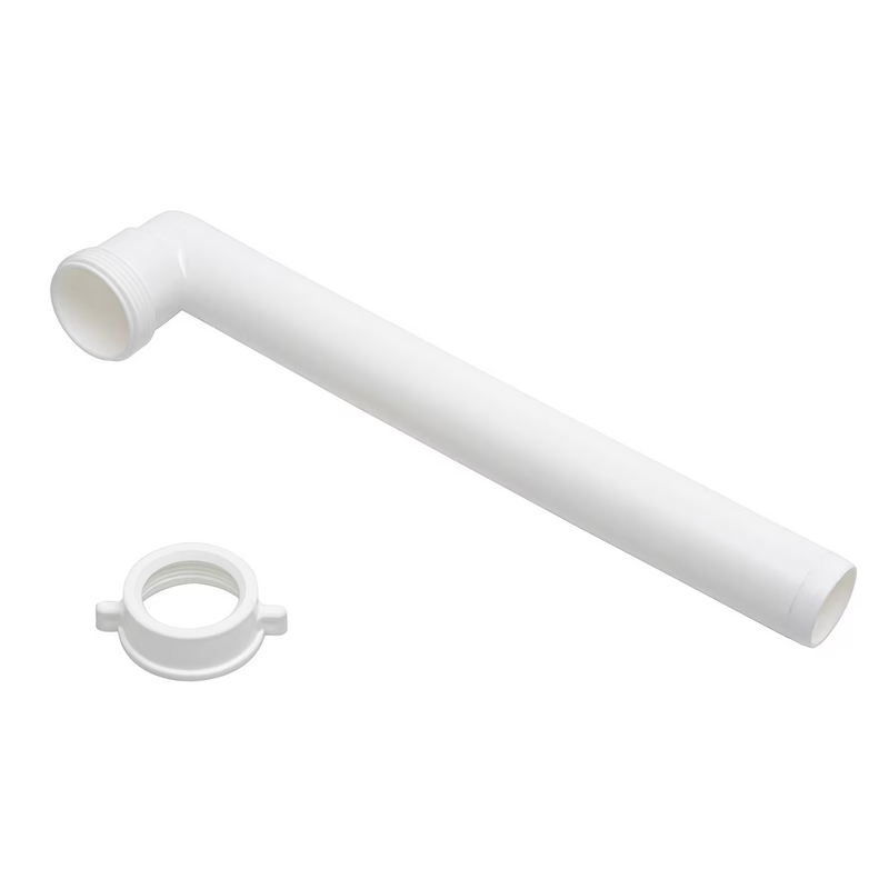 Siphon gain de place Kronenbach pour lavabo et plan-vasques