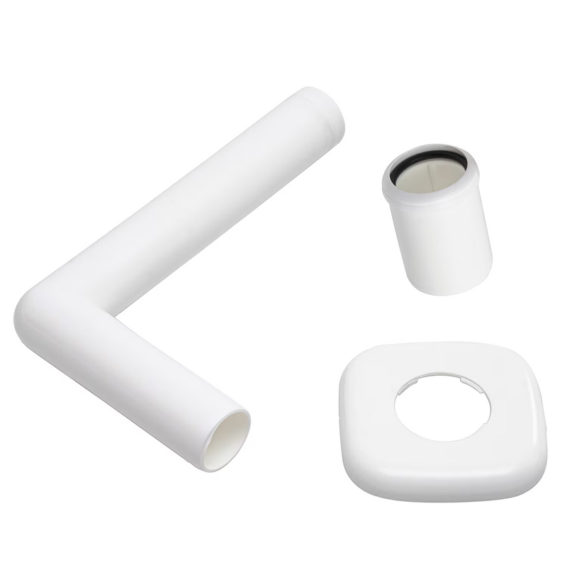 Siphon gain de place Kronenbach pour lavabo et plan-vasques