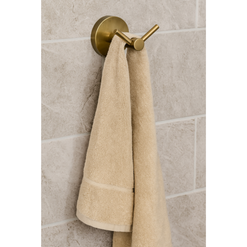 Crochet porte-serviette KLEO or ancien