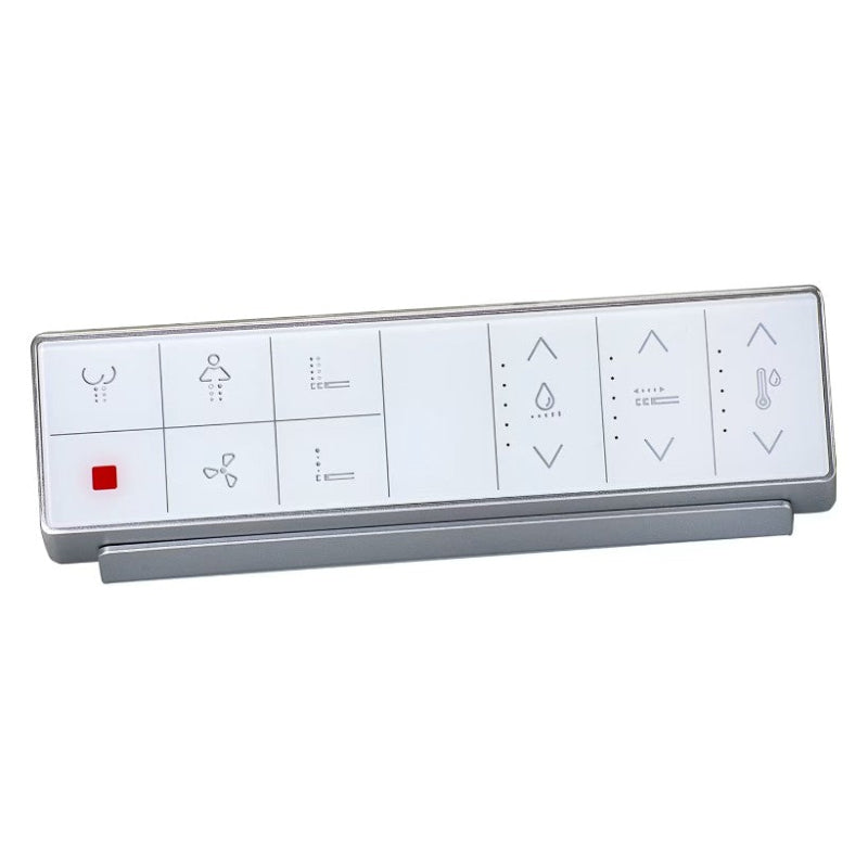 WC-douche sans rebord Kronenbach Tube avec abattant noir