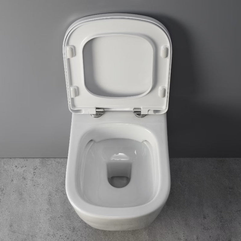 Abattant WC KRONENBACH Cube avec mécanisme de fermeture amortie