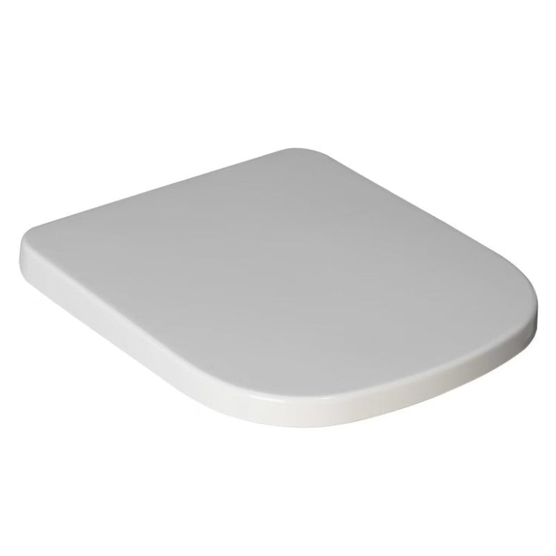 Abattant WC KRONENBACH Cube avec mécanisme de fermeture amortie