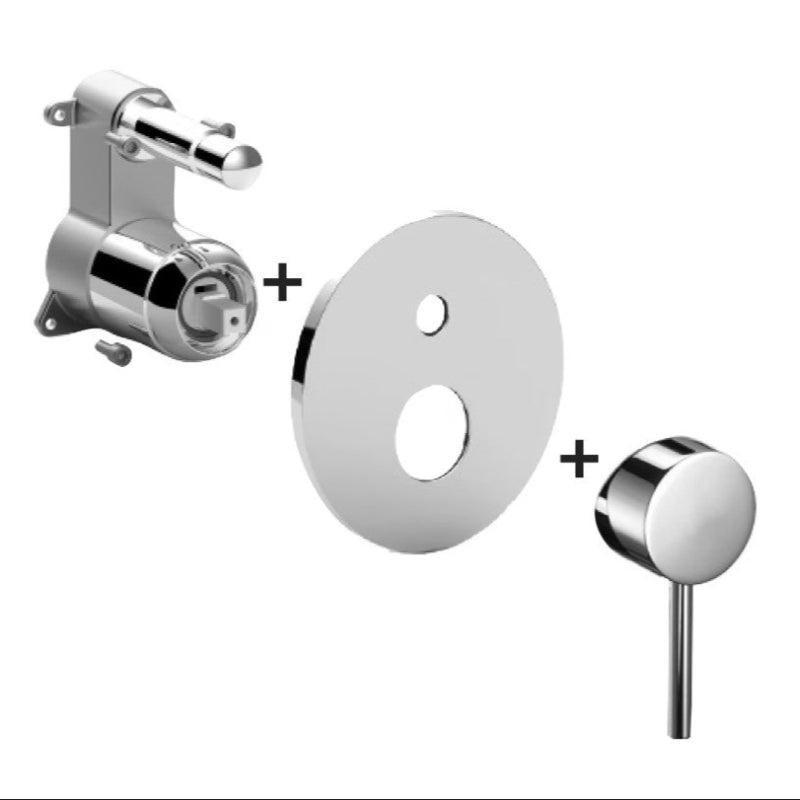 Mitigeur bain/douche encastré KRONENBACH Lima 2.0