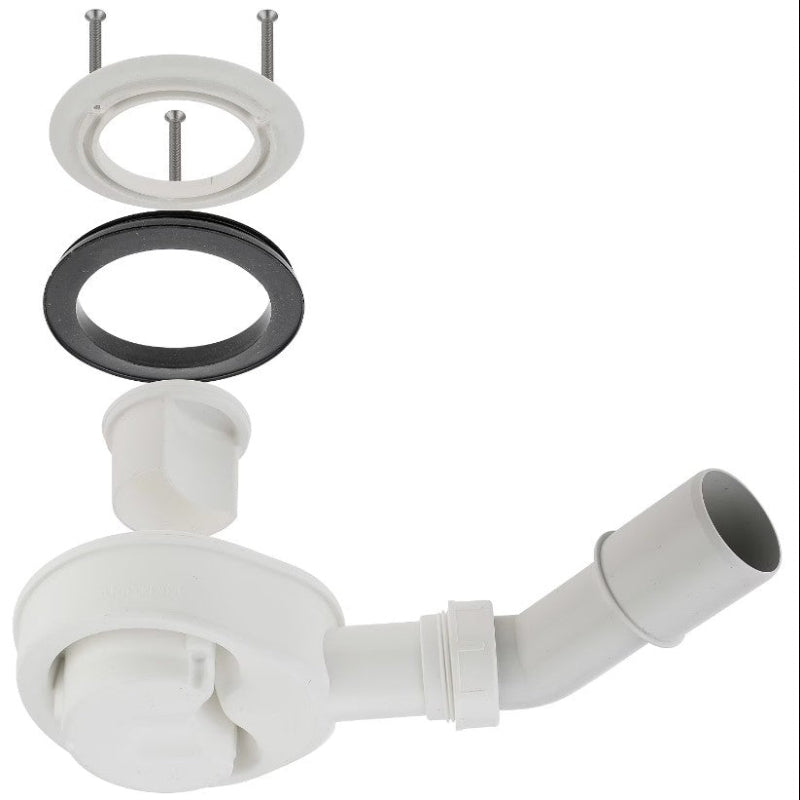 Bonde de douche Kronenbach Krontec Ø 9 cm sans couvercle