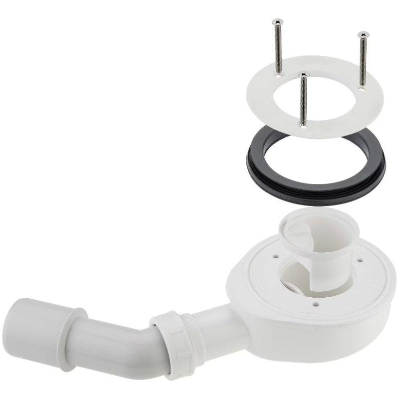 Bonde de douche Kronenbach Krontec Ø 9 cm sans couvercle