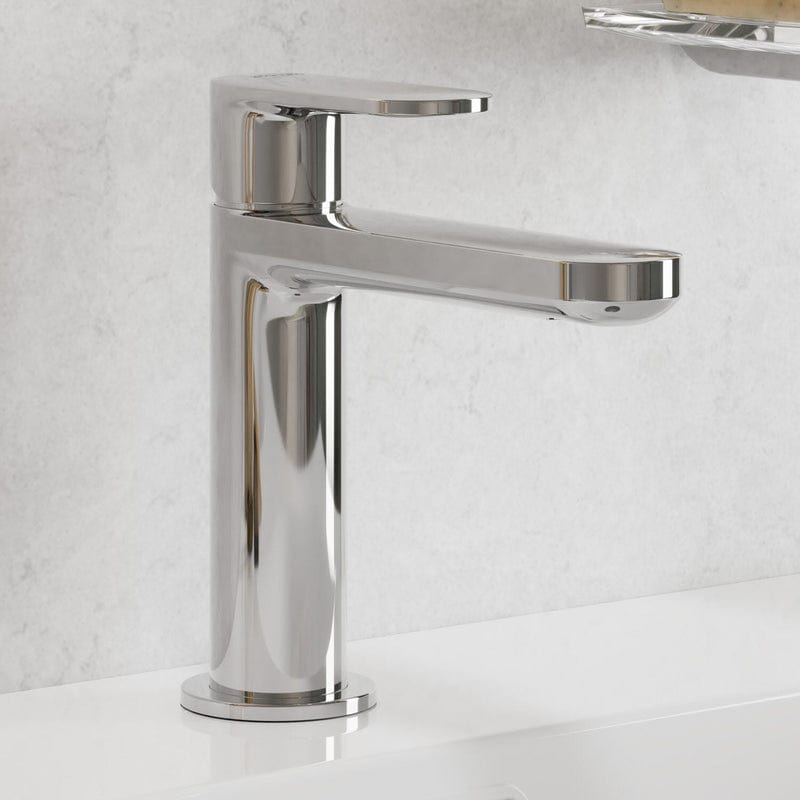 Mitigeur monocommande de lavabo PIANURA Aora, économie d&