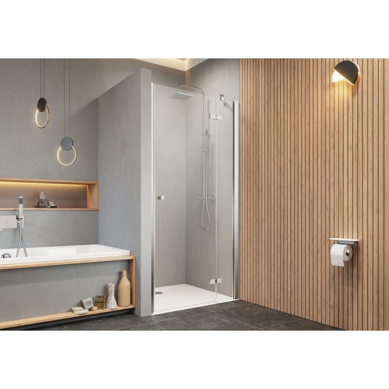 Système de douche PIANURA Giulia apparent avec thermostat et douche de tête 20 x 20 cm