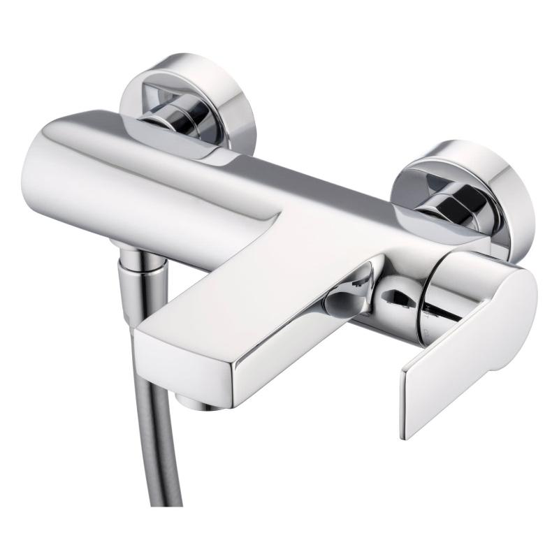 pianura Giulia mitigeur de baignoire apparent avec raccordement douche