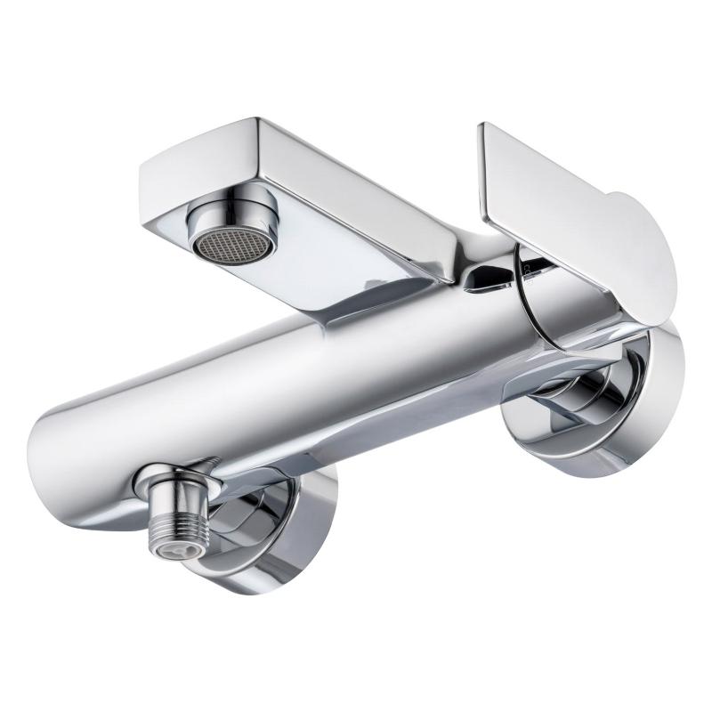 pianura Giulia mitigeur de baignoire apparent avec raccordement douche