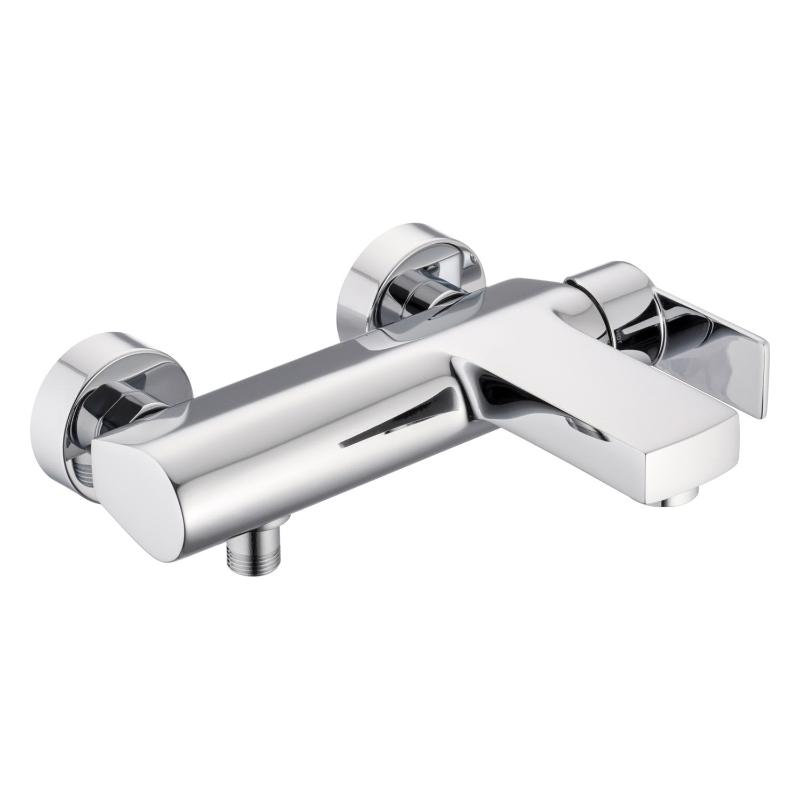 pianura Giulia mitigeur de baignoire apparent avec raccordement douche