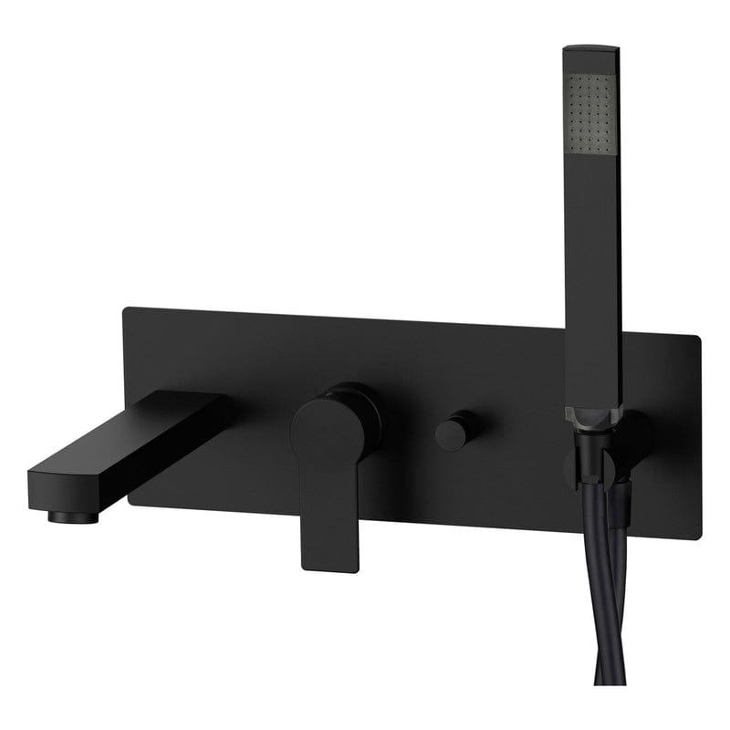 Module de baignoire encastré PIANURA Giulia comprenant corps de base et ensemble de douche