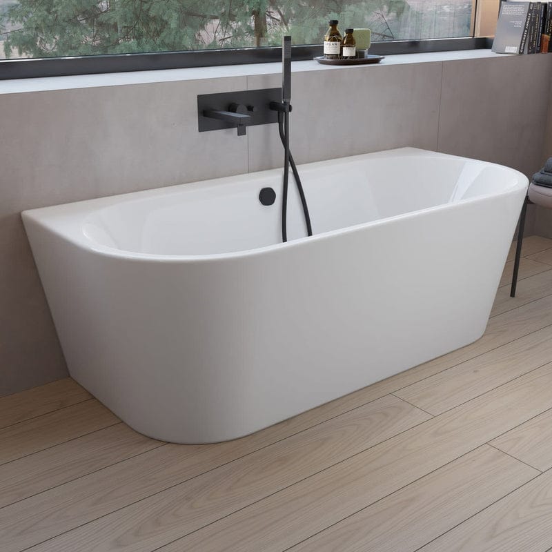 Module de baignoire encastré PIANURA Giulia comprenant corps de base et ensemble de douche