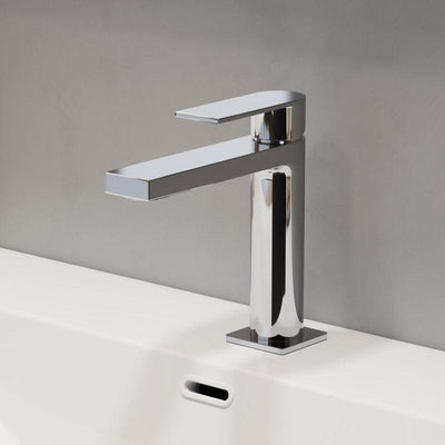 Mitigeur monocommande de lavabo PIANURA Giulia, économie d'eau