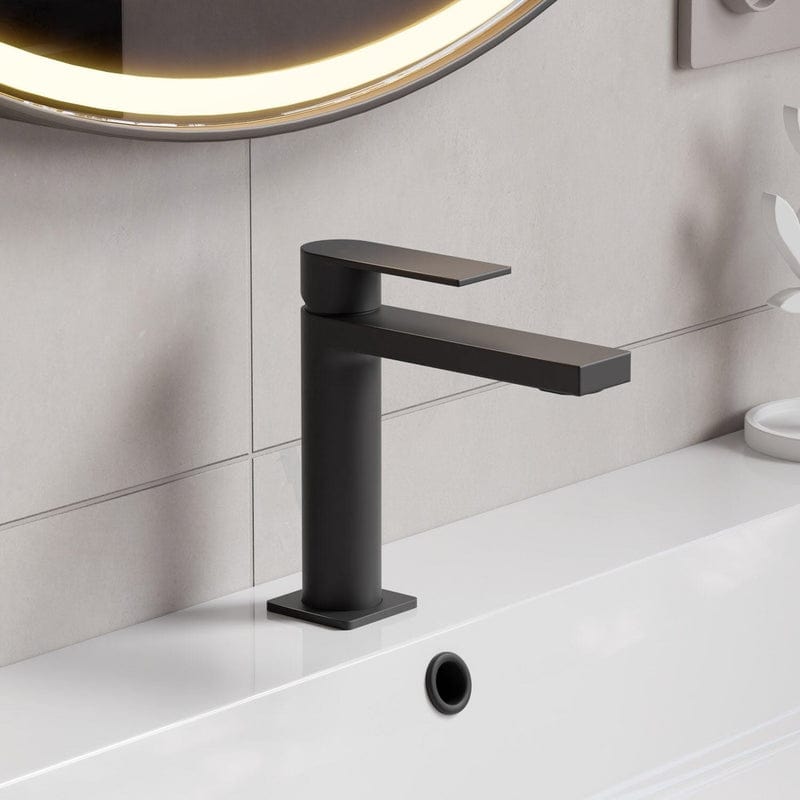 Mitigeur monocommande de lavabo PIANURA Giulia, économie d&