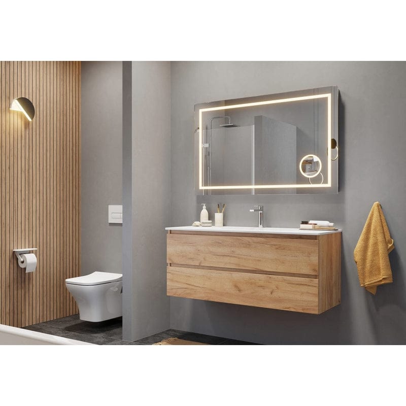 Mitigeur monocommande de lavabo PIANURA Giulia, économie d&