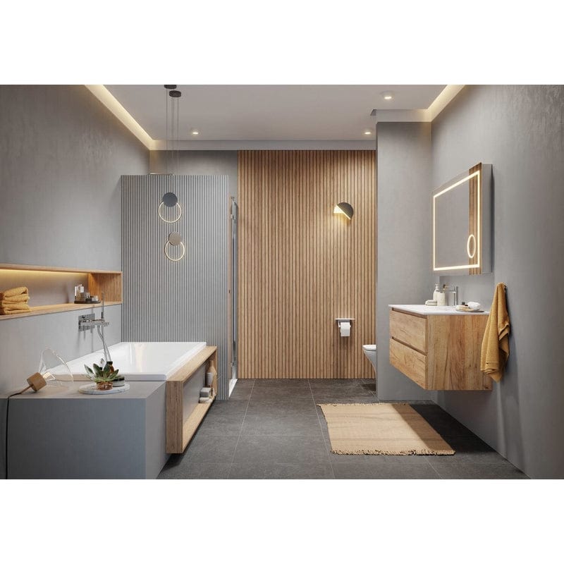 Mitigeur monocommande de lavabo PIANURA Giulia, économie d&