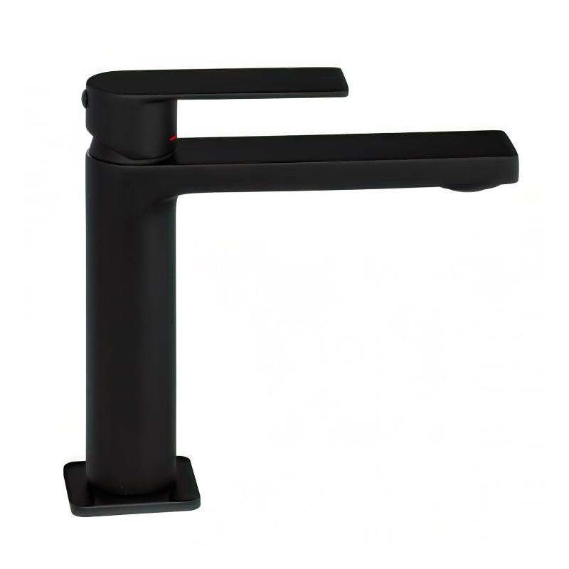 Mitigeur de lavabo monocommande PIANURA Giulia (chromé ou noir)