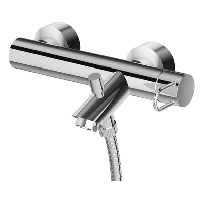 Mitigeur monocommande de baignoire apparent PIANURA Stella avec raccord de douche