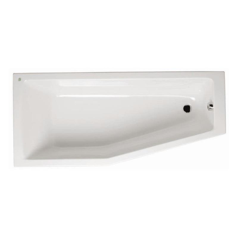 pianura Gina baignoire gain de place 170 x 75 cm coin gauche