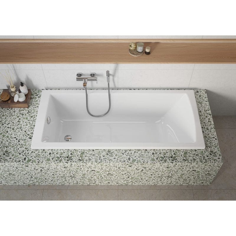 Baignoire PIANURA Gina Solo 180 x 80 cm