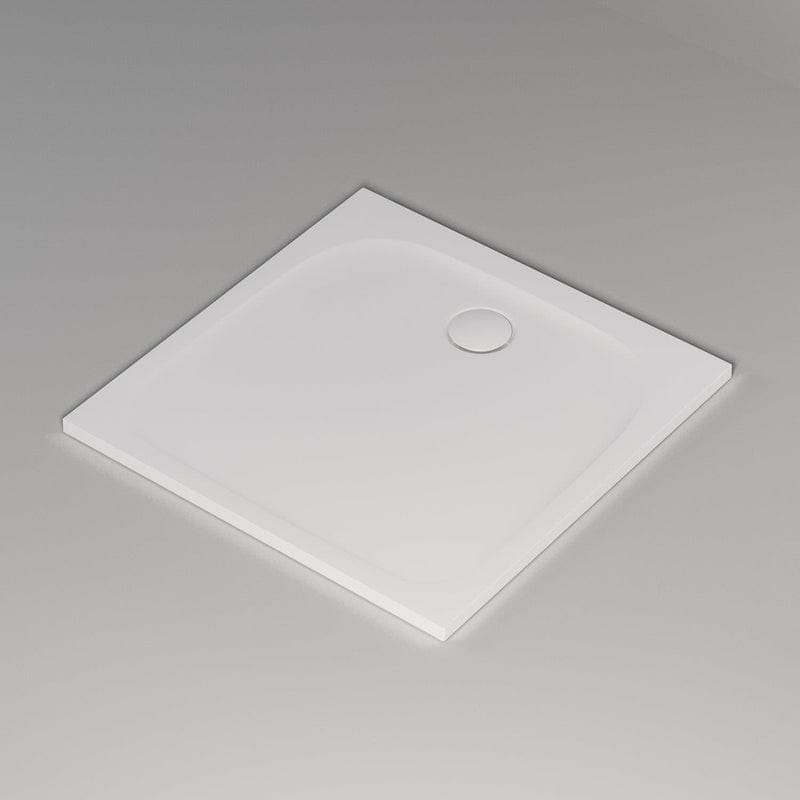 Receveur de douche minéral PIANURA Emilia 90 x 90 x 3 cm