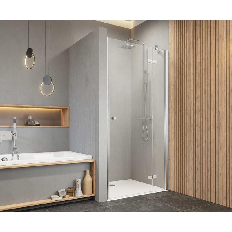 Receveur de douche minéral PIANURA Emilia 90 x 90 x 3 cm