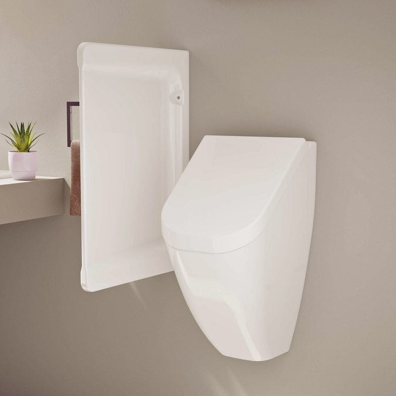Urinoir PIANURA Andrea avec couvercle à fermeture amortie