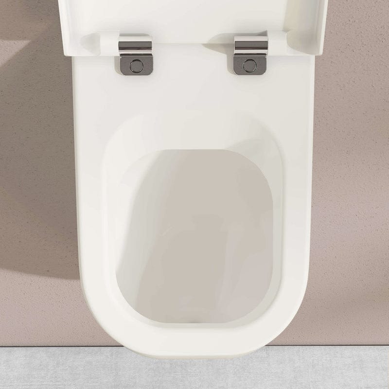 Urinoir PIANURA Andrea avec couvercle à fermeture amortie