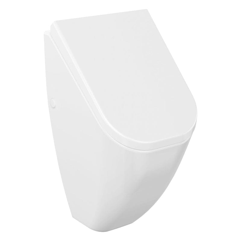 Urinoir PIANURA Andrea avec couvercle à fermeture amortie