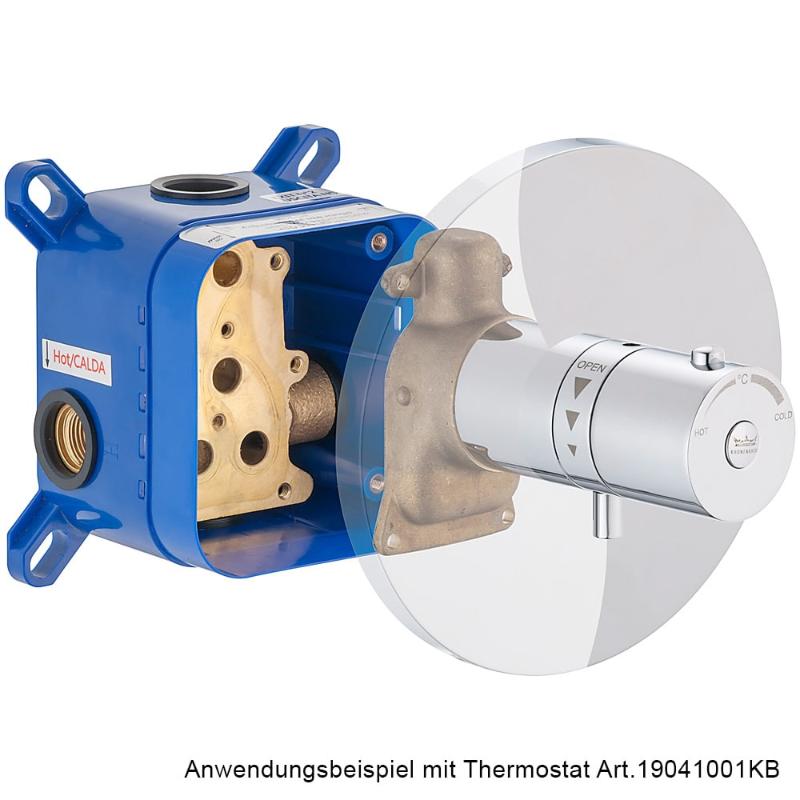 pianura universal corps de base encastré