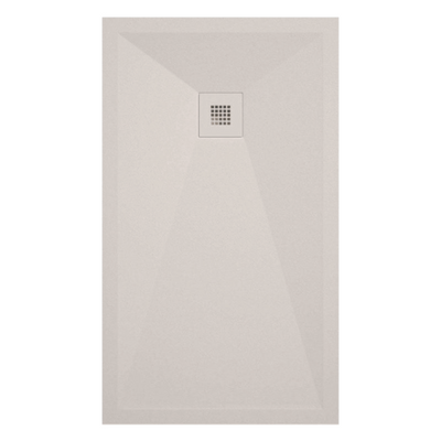 Receveur de douche extra plat ONDA en résine surface ardoisée - Le Monde du Bain