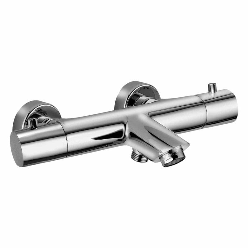 Thermostat de bain STEINKAMP Living AP avec raccord de douche 1/2"