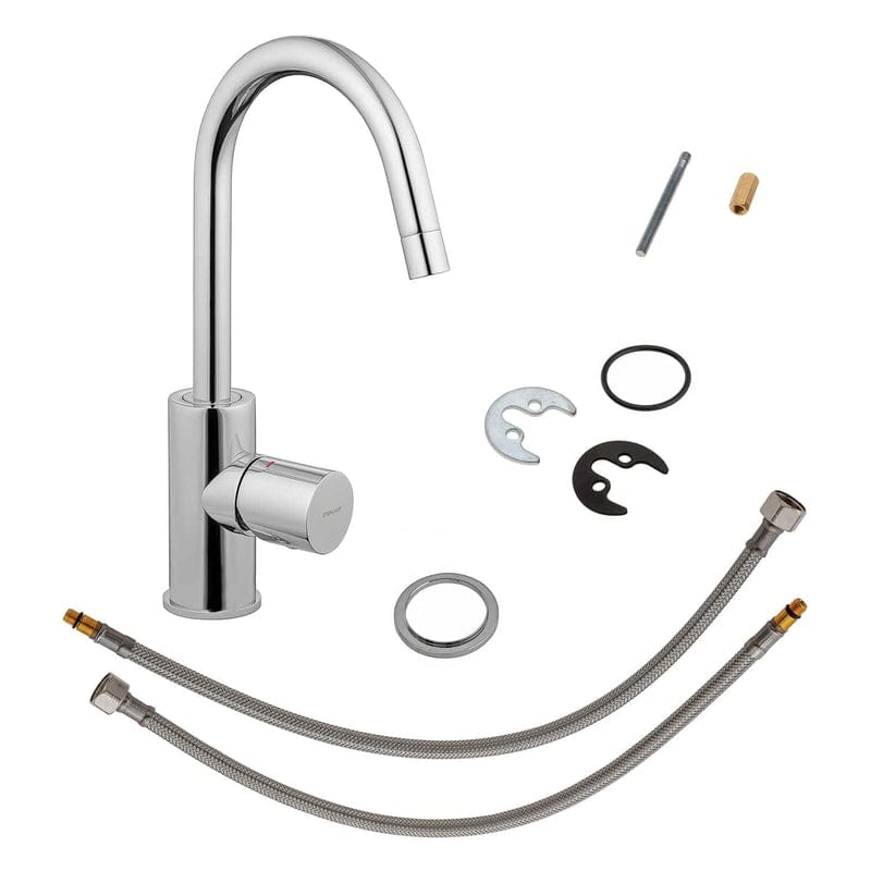 STEINKAMP Living mitigeur de lavabo monocommande avec bec haut