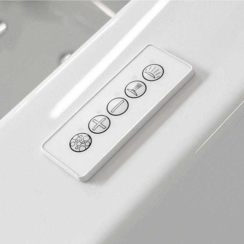 Baignoire rectangulaire STEINKAMP Life avec système balnéo 190 x 90 cm