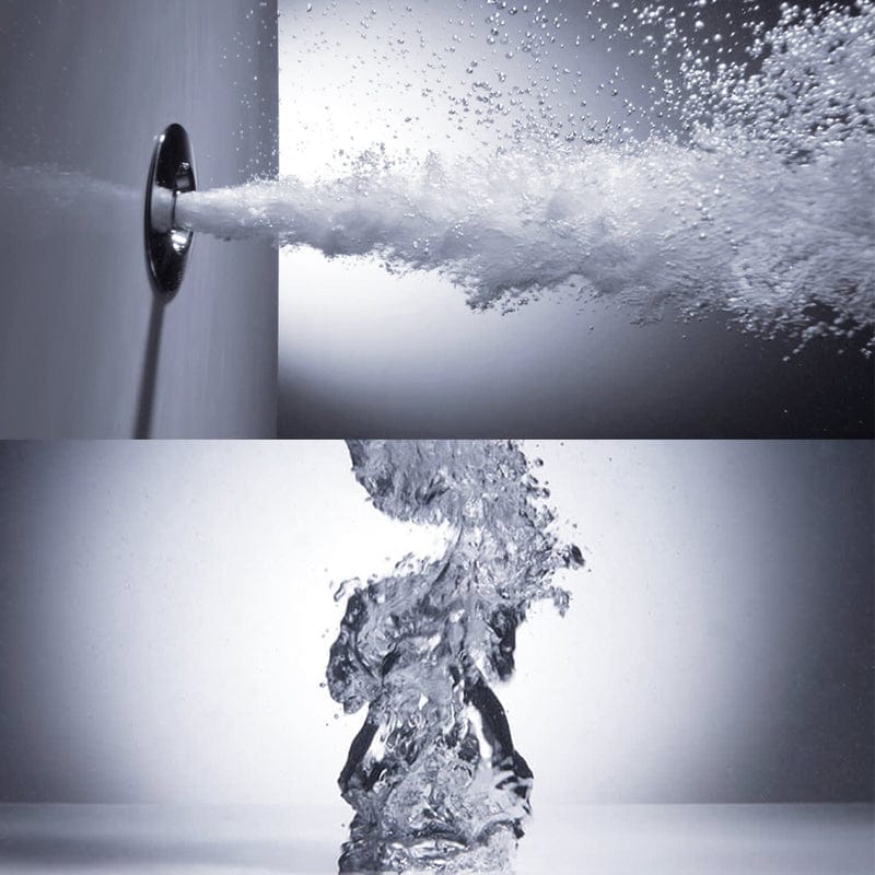 Baignoire rectangulaire STEINKAMP Life avec système balnéo 190 x 90 cm