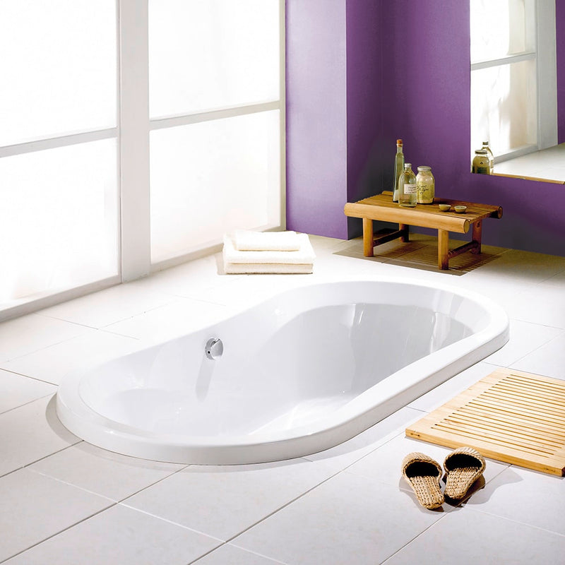 Baignoire ovale Steinkamp Life 180 x 90 cm