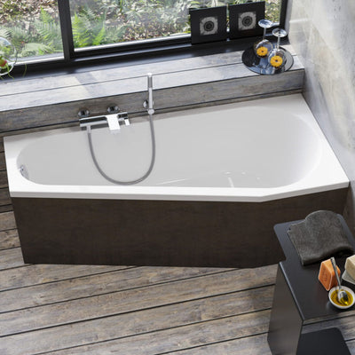 Steinkamp Life baignoire gain de place 160 x 70 cm gauche