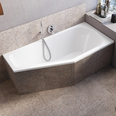 Steinkamp Life baignoire gain de place 160 x 75 cm gauche