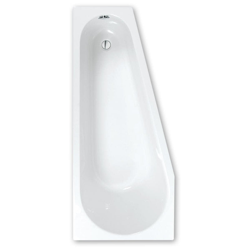 Steinkamp Life baignoire peu encombrante 160 x 70 cm, droite