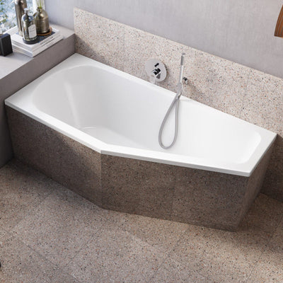 Steinkamp Life baignoire gain de place 170 x 75 cm droite
