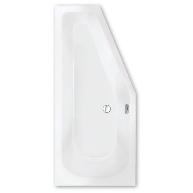 Steinkamp Life baignoire gain de place 170 x 75 cm droite