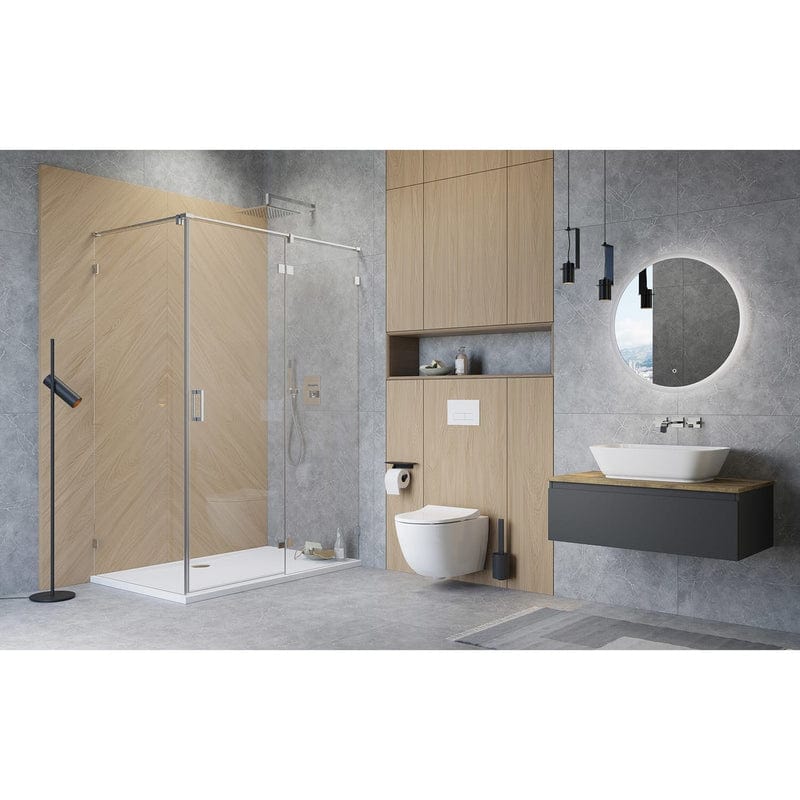 WC suspendu à fond creux STEINKAMP Living 2.0 sans rebord